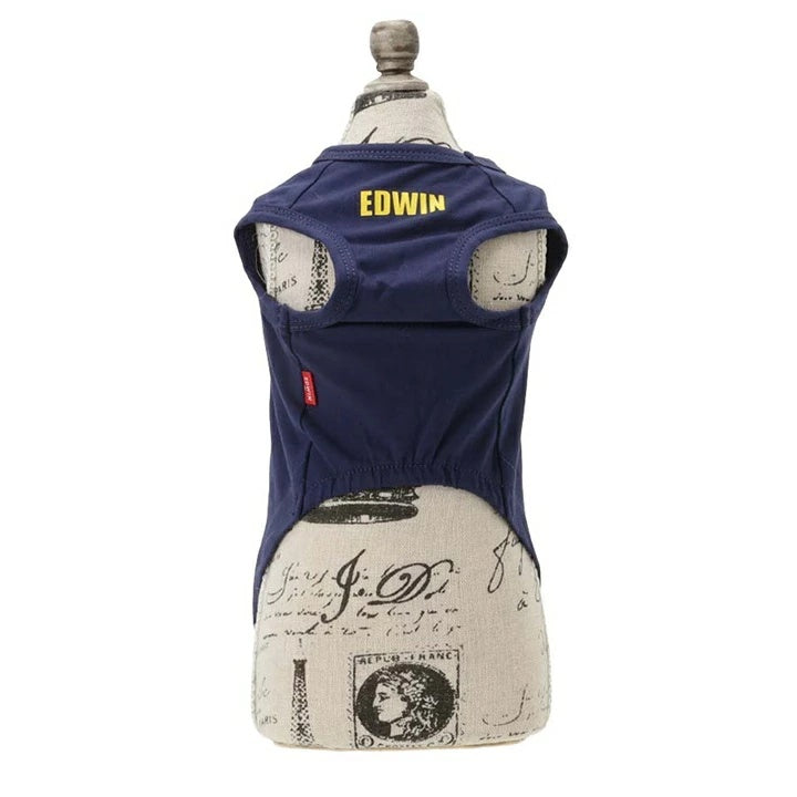 エドウイン EDWIN ローラースケートタンク【犬服 ドッグウエア ウエア トップス タンクトップ カジュアル】