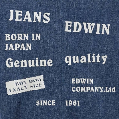エドウイン EDWIN ビンテージカジュアルタンク【犬服 ドッグウエア ウエア トップス タンクトップ カジュアル】