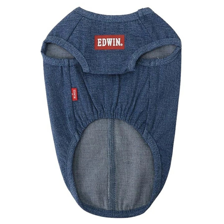 エドウイン EDWIN ビンテージカジュアルタンク【犬服 ドッグウエア ウエア トップス タンクトップ カジュアル】