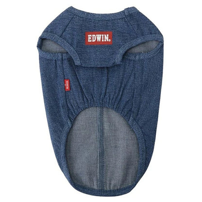 エドウイン EDWIN ビンテージカジュアルタンク【犬服 ドッグウエア ウエア トップス タンクトップ カジュアル】