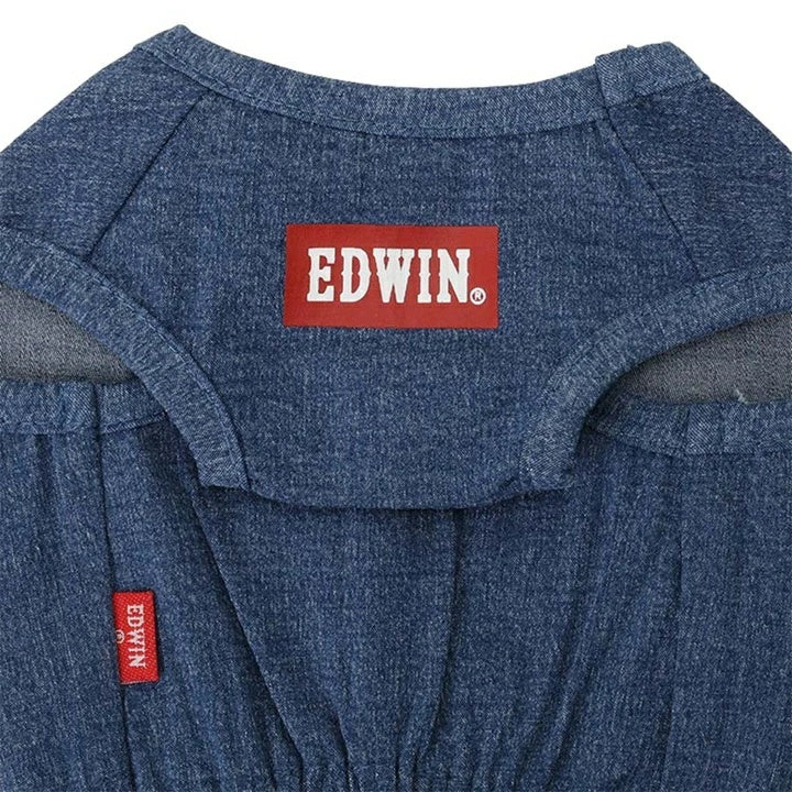 エドウイン EDWIN ビンテージカジュアルタンク【犬服 ドッグウエア ウエア トップス タンクトップ カジュアル】