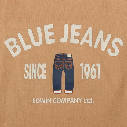 エドウイン EDWIN BLUEJEANSカジュアルT【犬服 ドッグウエア ウエア トップス Tシャツ カジュアル】