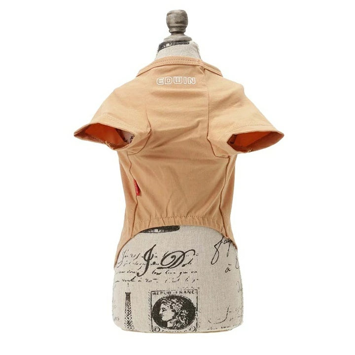 エドウイン EDWIN BLUEJEANSカジュアルT【犬服 ドッグウエア ウエア トップス Tシャツ カジュアル】