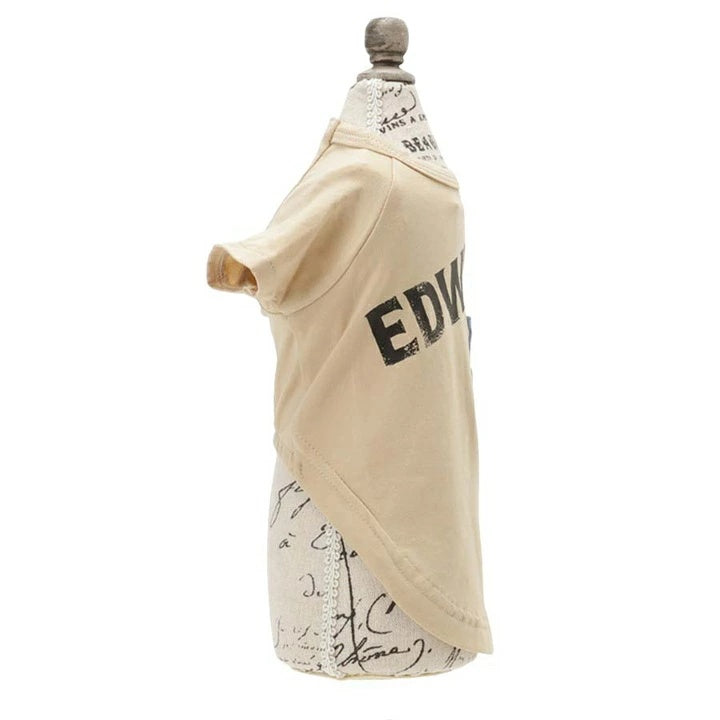 エドウイン EDWIN デニムポケットビッグロゴＴ【犬服 ドッグウエア ウエア トップス Tシャツ カジュアル】