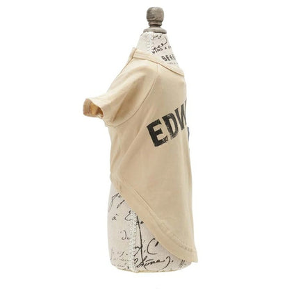 エドウイン EDWIN デニムポケットビッグロゴＴ【犬服 ドッグウエア ウエア トップス Tシャツ カジュアル】
