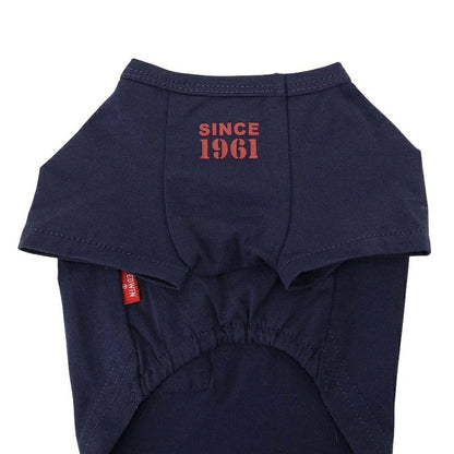 エドウイン EDWIN デニムポケットビッグロゴＴ【犬服 ドッグウエア ウエア トップス Tシャツ カジュアル】