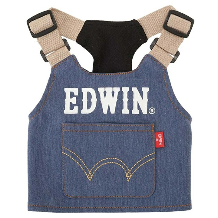 エドウイン EDWIN デニムライククールベスト（保冷剤付き）【犬服 ドッグウエア ウエア トップス ベスト カジュアル】