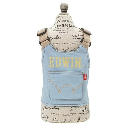 エドウイン EDWIN デニムライククールベスト（保冷剤付き）【犬服 ドッグウエア ウエア トップス ベスト カジュアル】
