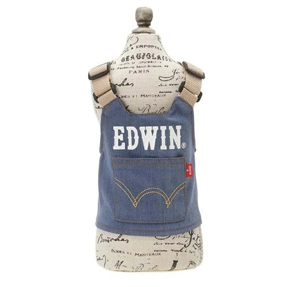 エドウイン EDWIN デニムライククールベスト（保冷剤付き）【犬服 ドッグウエア ウエア トップス ベスト カジュアル】