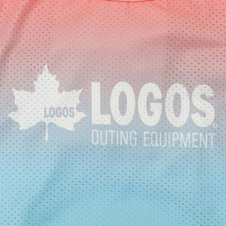 ロゴス LOGOS サマーグラデメッシュタンク【犬服 ドッグウエア ウエア トップス タンクトップ ノースリーブ カジュアル】