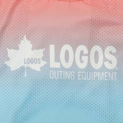 ロゴス LOGOS サマーグラデメッシュタンク【犬服 ドッグウエア ウエア トップス タンクトップ ノースリーブ カジュアル】