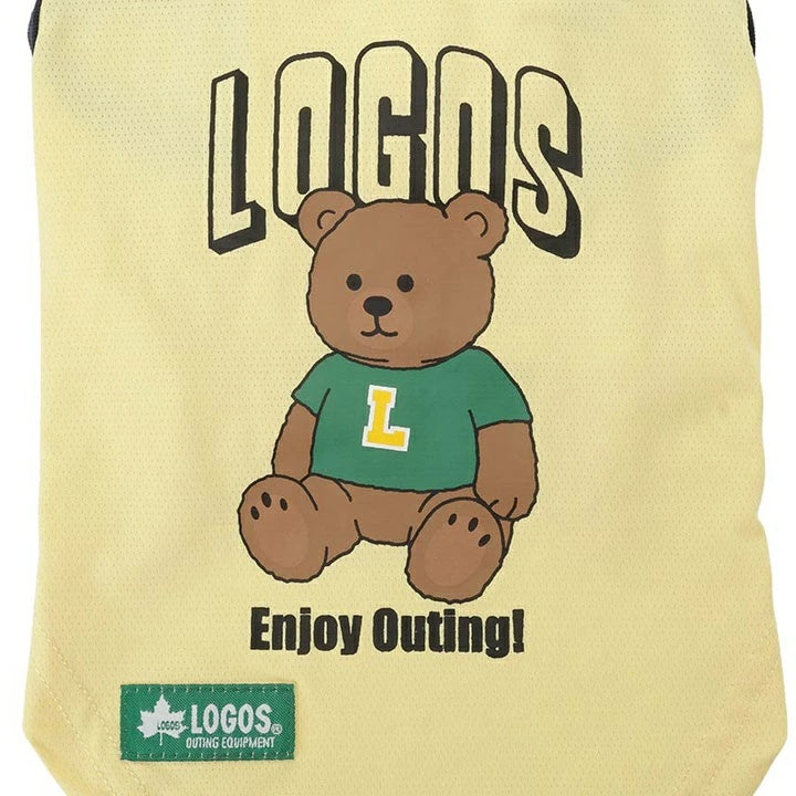ロゴス LOGOS クマメッシュタンク【犬服 ドッグウエア ウエア トップス ノースリーブ タンクトップ カジュアル】