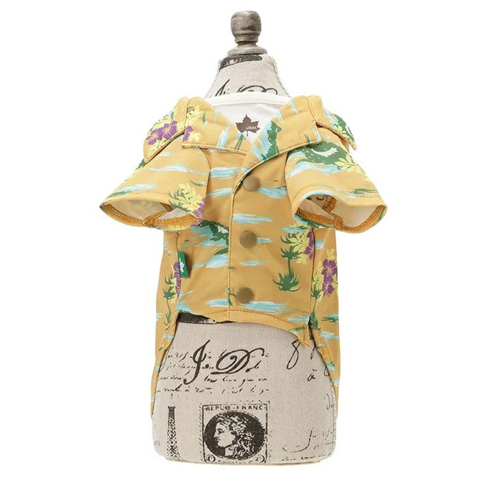 ロゴス LOGOS アロハリゾートシャツ【犬服 ドッグウエア ウエア トップス シャツ カジュアル】