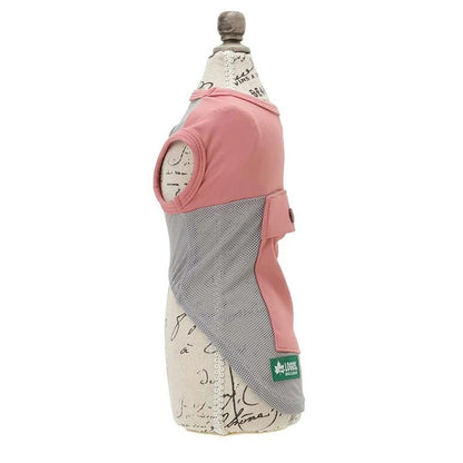 ロゴス LOGOS 切替クールメッシュタンク（保冷剤付き）【犬服 ドッグウエア ウエア トップス タンクトップ ノースリーブ カジュアル】