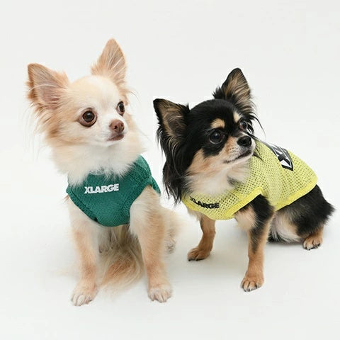 エクストララージ XLARGE OGメッシュタンク【犬服 ドッグウエア ウエア トップス タンクトップ ノースリーブ カジュアル】