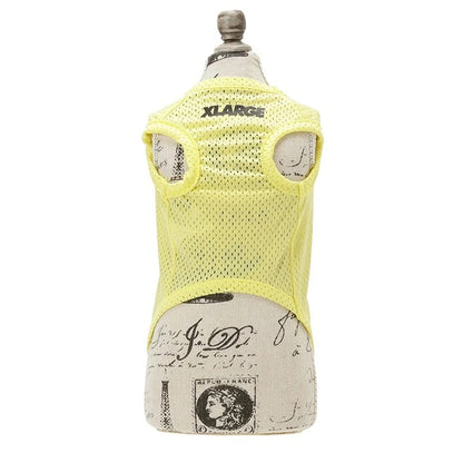 エクストララージ XLARGE OGメッシュタンク【犬服 ドッグウエア ウエア トップス タンクトップ ノースリーブ カジュアル】
