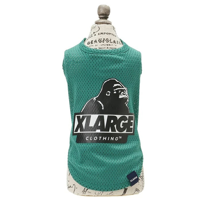 エクストララージ XLARGE OGメッシュタンク【犬服 ドッグウエア ウエア トップス タンクトップ ノースリーブ カジュアル】