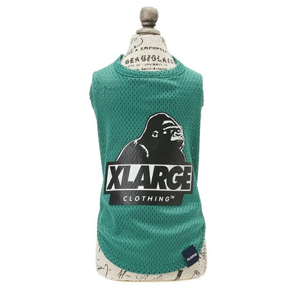 エクストララージ XLARGE OGメッシュタンク【犬服 ドッグウエア ウエア トップス タンクトップ ノースリーブ カジュアル】