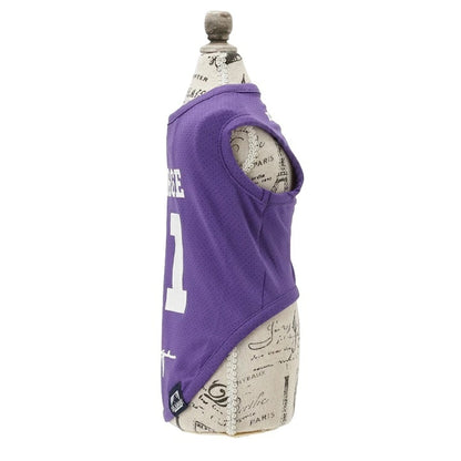 エクストララージ XLARGE ロゴナンバリングメッシュタンク【犬服 ドッグウエア ウエア トップス タンクトップ ノースリーブ カジュアル】