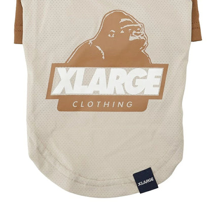エクストララージ XLARGE OGラグラン風メッシュT【犬服 ドッグウエア ウエア トップス Tシャツ 半袖 カジュアル】