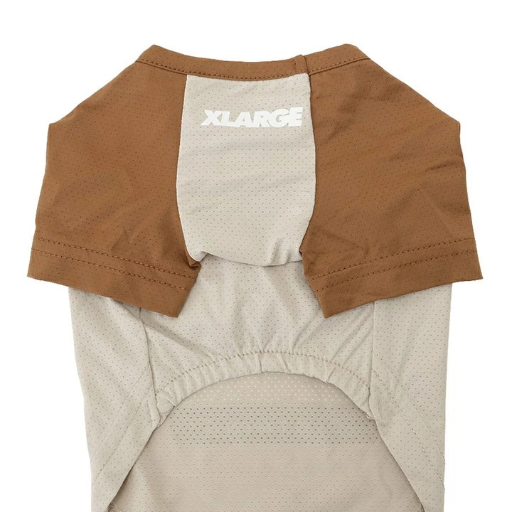 エクストララージ XLARGE OGラグラン風メッシュT【犬服 ドッグウエア ウエア トップス Tシャツ 半袖 カジュアル】