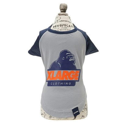 エクストララージ XLARGE OGラグラン風メッシュT【犬服 ドッグウエア ウエア トップス Tシャツ 半袖 カジュアル】