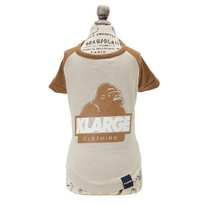 エクストララージ XLARGE OGラグラン風メッシュT【犬服 ドッグウエア ウエア トップス Tシャツ 半袖 カジュアル】