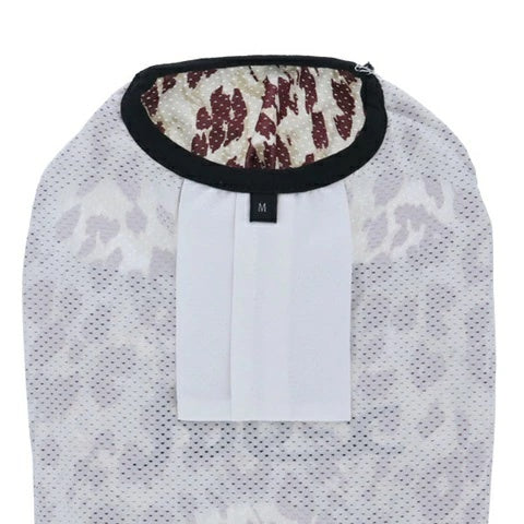 エックスガール X-girl レオパード柄メッシュタンク【犬服 ドッグウエア ウエア トップス タンクトップ ノースリーブ カジュアル】