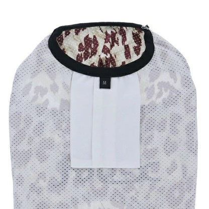 エックスガール X-girl レオパード柄メッシュタンク【犬服 ドッグウエア ウエア トップス タンクトップ ノースリーブ カジュアル】