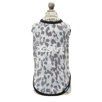 エックスガール X-girl レオパード柄メッシュタンク【犬服 ドッグウエア ウエア トップス タンクトップ ノースリーブ カジュアル】