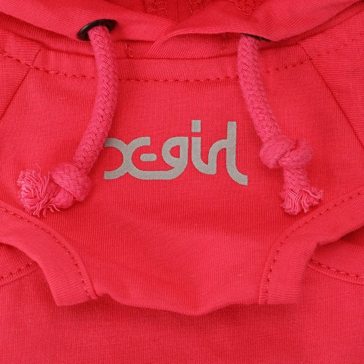 エックスガール X-girl プラネットハートロゴタンクフーディー【犬服 ドッグウエア ウエア トップス フーディ パーカー カジュアル】