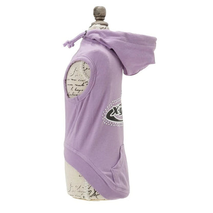 エックスガール X-girl プラネットハートロゴタンクフーディー【犬服 ドッグウエア ウエア トップス フーディ パーカー カジュアル】