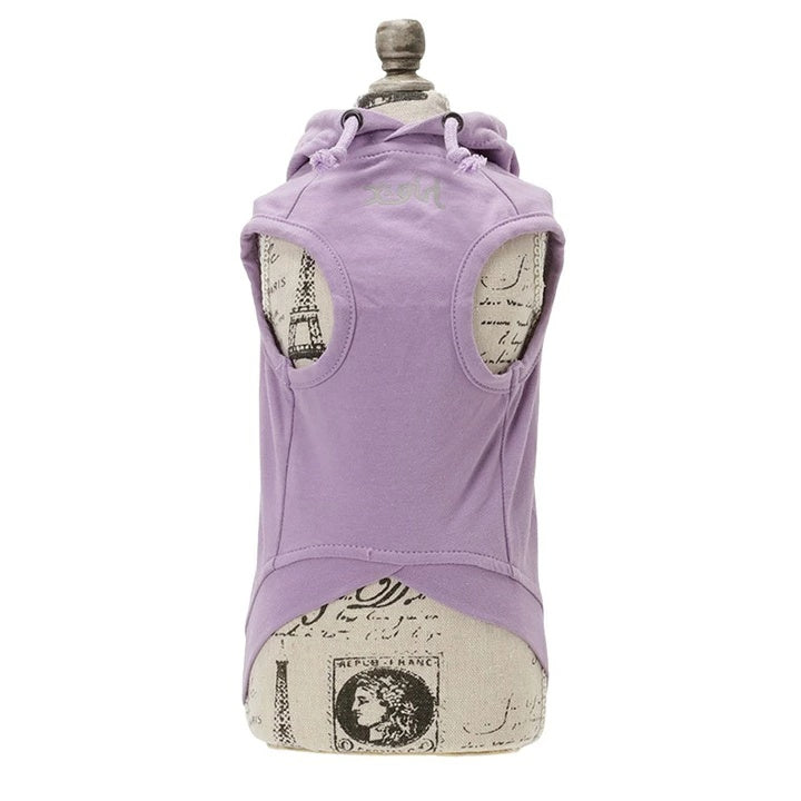 エックスガール X-girl プラネットハートロゴタンクフーディー【犬服 ドッグウエア ウエア トップス フーディ パーカー カジュアル】