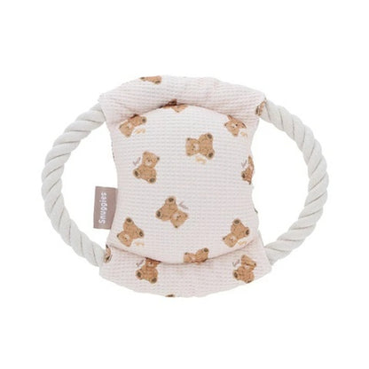 カルル Calulu クマさん柄ロープラウンドトイ【犬用 おもちゃ トイ】