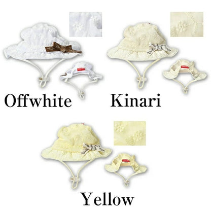 クレイジーブー CRAZYBOO レース生地帽子【犬用 帽子 ハット ひんやり COOL クール セレブ】