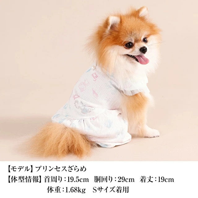 クレイジーブー CRAZYBOO マリン柄つなぎ【犬服 ドッグウエア ウエア つなぎ ズボン ロンパース セレブ】