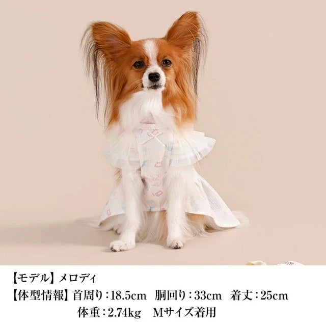 クレイジーブー CRAZYBOO マリン柄ワンピ【犬服 ドッグウエア ウエア ワンピース スカート ドレス セレブ】