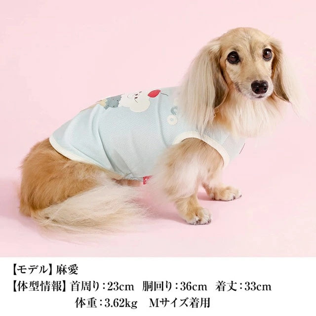 クレイジーブー CRAZYBOO ソフトクリームタンク【犬服 ドッグウエア ウエア トップス タンクトップ ノースリーブ セレブ】