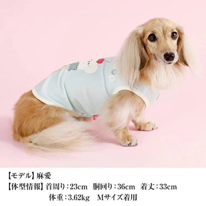 クレイジーブー CRAZYBOO ソフトクリームタンク【犬服 ドッグウエア ウエア トップス タンクトップ ノースリーブ セレブ】