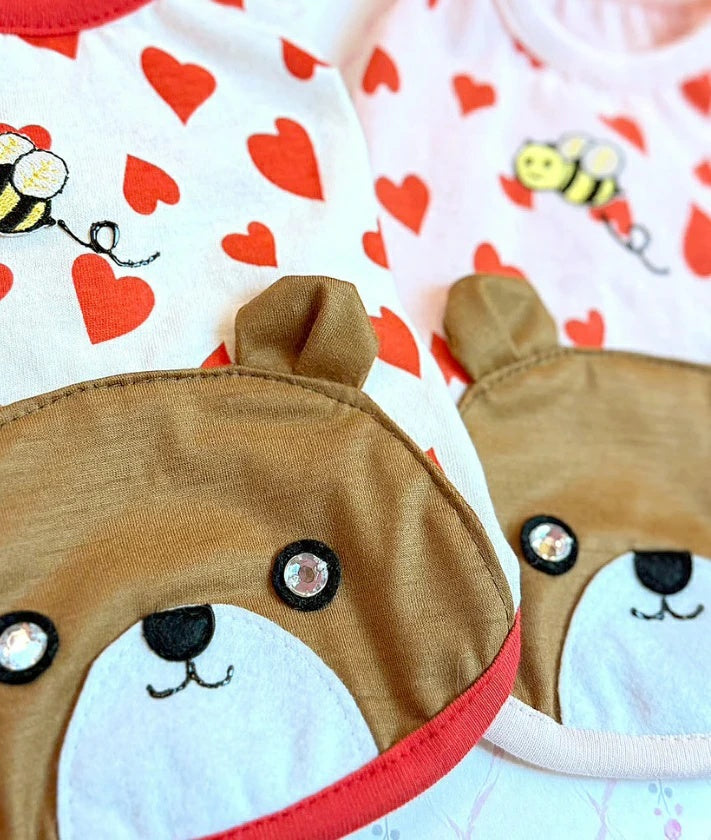 J&Kアニマルズ J&K animals ☆予約受付中☆ くまTシャツ【犬服 ドッグウエア ウエア トップス Tシャツ 半袖】
