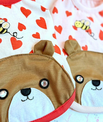 J&Kアニマルズ J&K animals ☆予約受付中☆ くまTシャツ【犬服 ドッグウエア ウエア トップス Tシャツ 半袖】