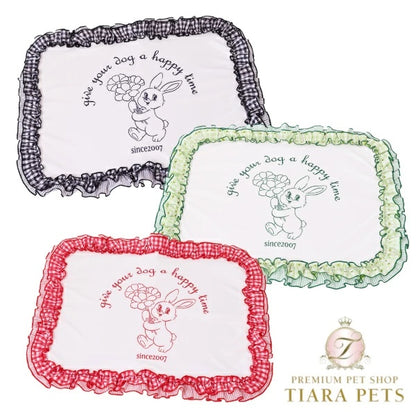 ゴッドピヴァ GODPIVA COOLラビットコラージュ テラマット【犬用 ラグ マット COOL クール セレブ】