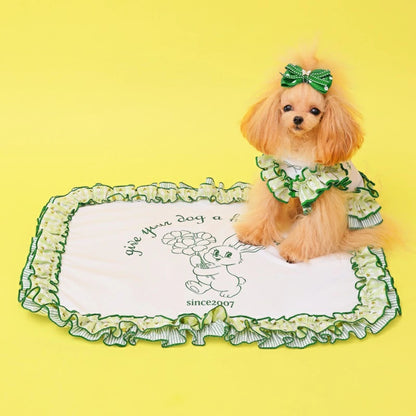 ゴッドピヴァ GODPIVA COOLラビットコラージュ テラマット【犬用 ラグ マット COOL クール セレブ】