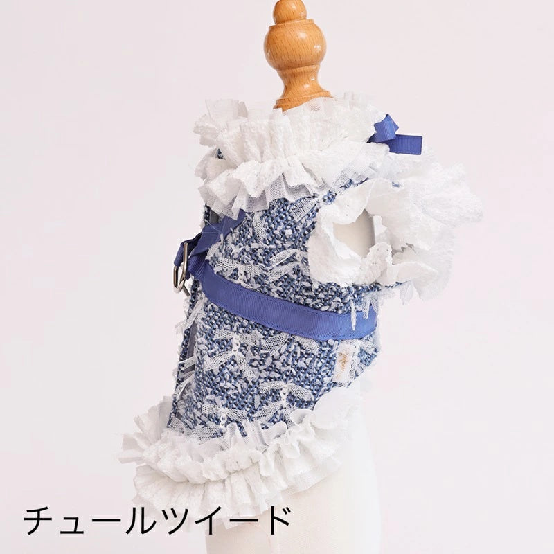 ゴッドピヴァ GODPIVA COOLデニムハーネス【犬用 ハーネス COOL クール セレブ】