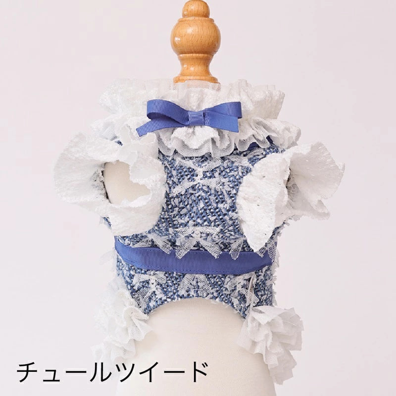 ゴッドピヴァ GODPIVA COOLデニムハーネス【犬用 ハーネス COOL クール セレブ】