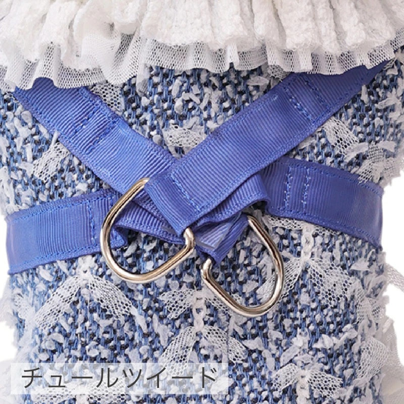 ゴッドピヴァ GODPIVA COOLデニムハーネス【犬用 ハーネス COOL クール セレブ】