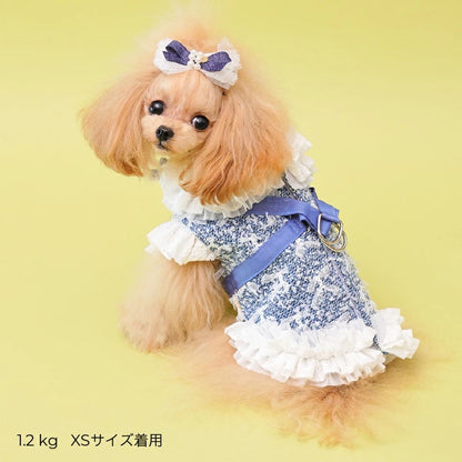 ゴッドピヴァ GODPIVA COOLデニムハーネス【犬用 ハーネス COOL クール セレブ】