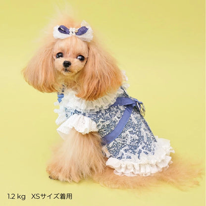 ゴッドピヴァ GODPIVA COOLデニムハーネス【犬用 ハーネス COOL クール セレブ】