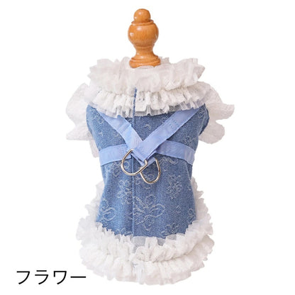 ゴッドピヴァ GODPIVA COOLデニムハーネス【犬用 ハーネス COOL クール セレブ】