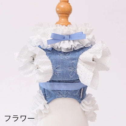 ゴッドピヴァ GODPIVA COOLデニムハーネス【犬用 ハーネス COOL クール セレブ】